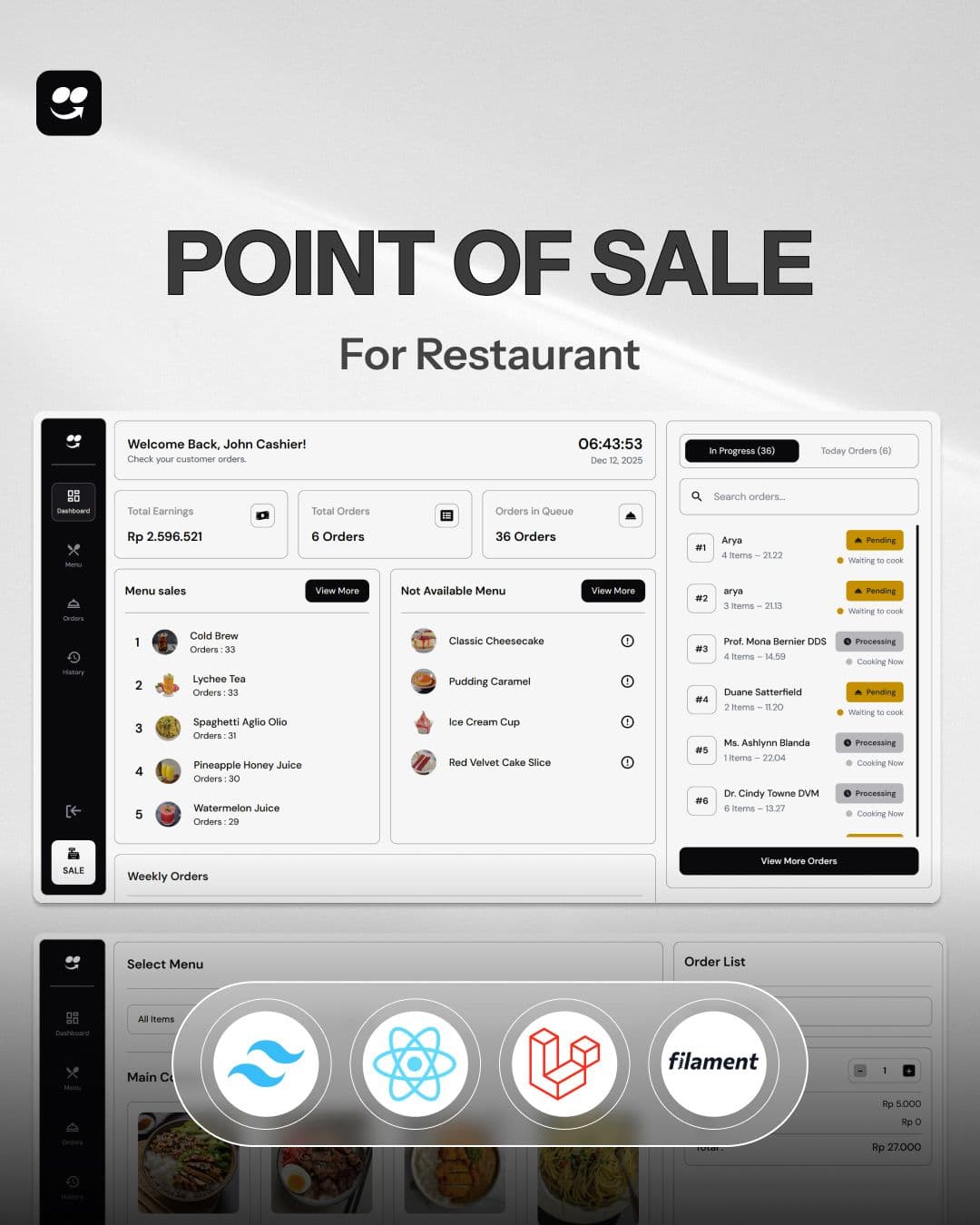 Point Of Sale Restaurant