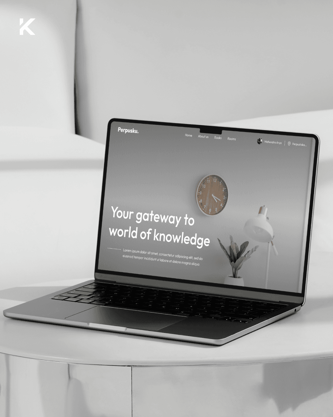 Perpusku - Smart Library Platform