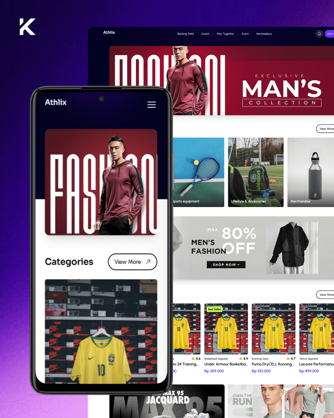 Athlix Sport Platform 4