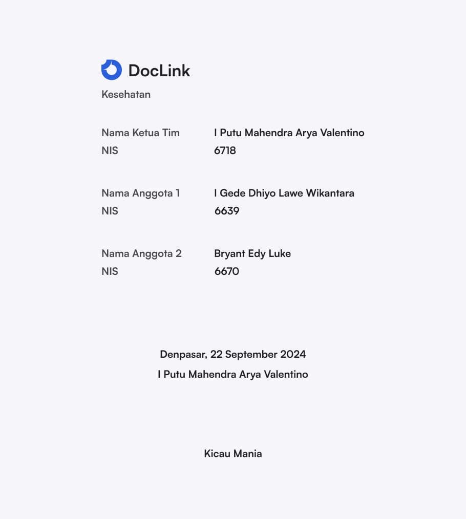 DocLink - Doctor & Patient Appointment 4