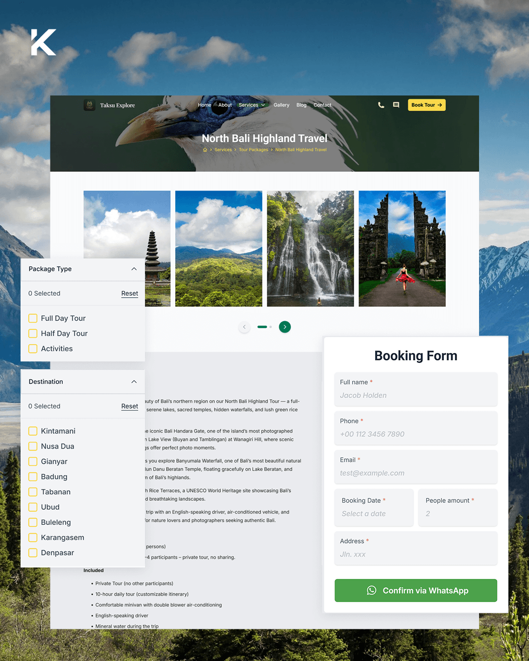 Taksu Explore - Tour & Travel Booking 3
