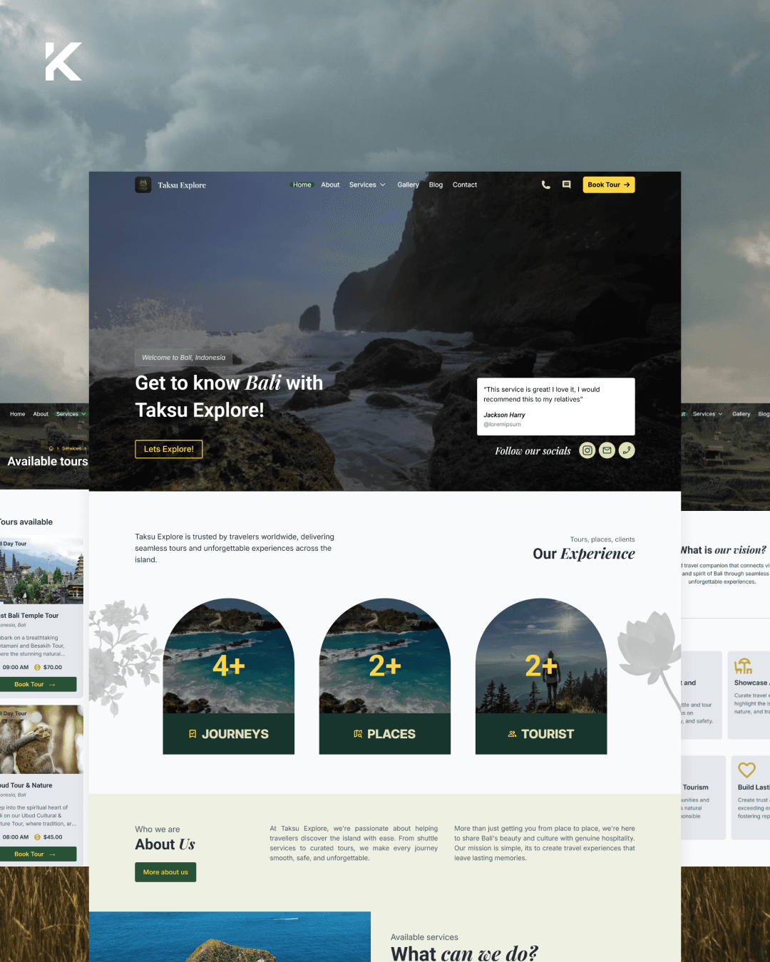 Taksu Explore - Tour & Travel Booking alt